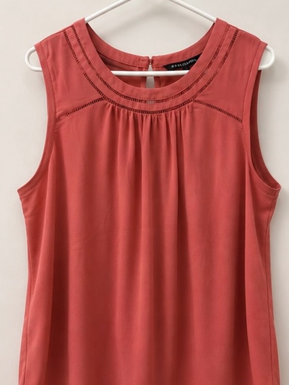 41 Hawthorn Women's 2X Sleeveless Blouse Plus Size